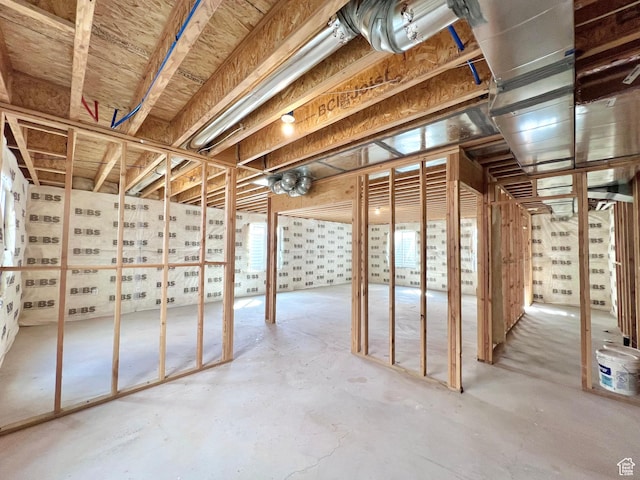 6293 W Jackson Crest Way, Herriman, UT 84096 - view of basement