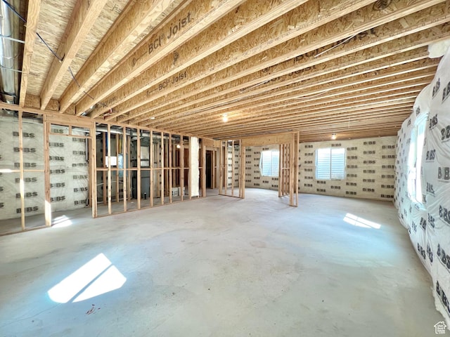 6293 W Jackson Crest Way, Herriman, UT 84096 - view of below grade area