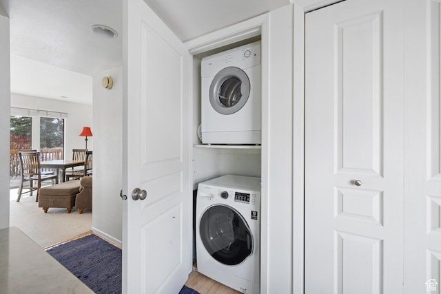 118 Davis Ct, Park City, UT 84060 - laundry area featuring laundry area and stacked washer / drying machine