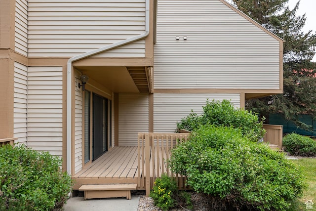 118 Davis Ct, Park City, UT 84060 - view of wooden deck