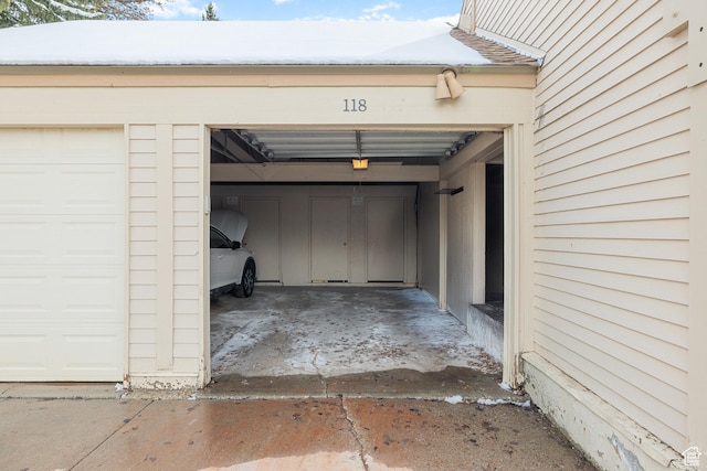 118 Davis Ct, Park City, UT 84060 - view of garage