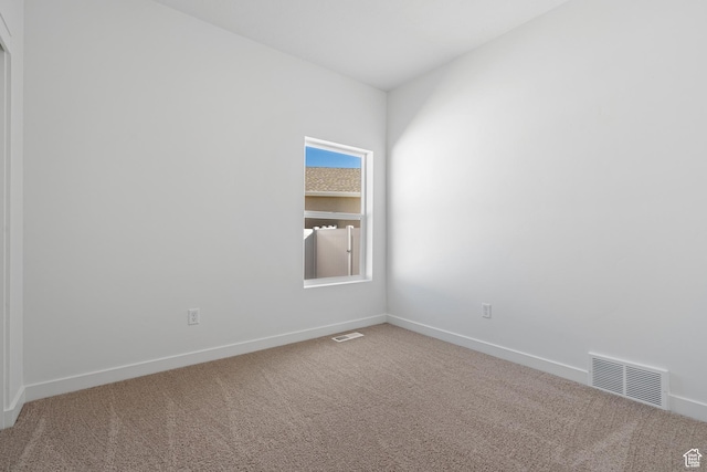 7137 Oquirrh Ranch Pkwy N, Eagle Mountain, UT 84005 - empty room with carpet flooring, baseboards, and visible vents