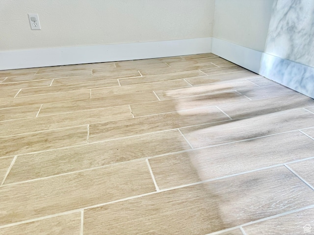 details with wood finish floors
