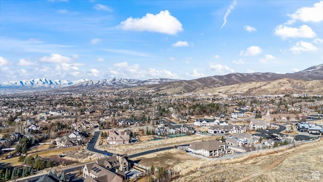 704 N Country Manor Ln, Alpine, UT 84004 - mountain view with a residential view