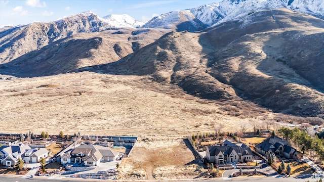 704 N Country Manor Ln, Alpine, UT 84004 - property view of mountains with a residential view