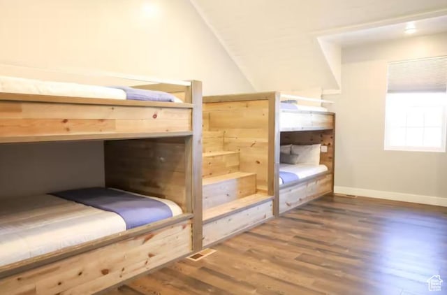 4277 W Canterbury Rd, Hurricane, UT 84737 - bedroom featuring baseboards and wood finished floors