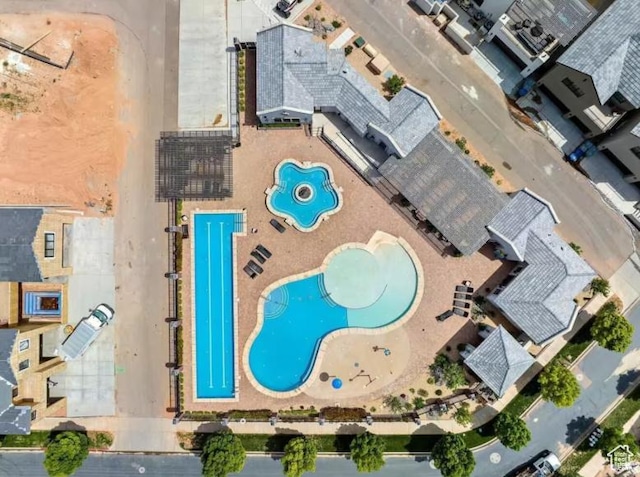 4277 W Canterbury Rd, Hurricane, UT 84737 - bird's eye view