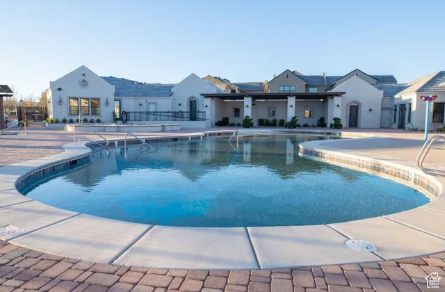 4277 W Canterbury Rd, Hurricane, UT 84737 - pool featuring a patio
