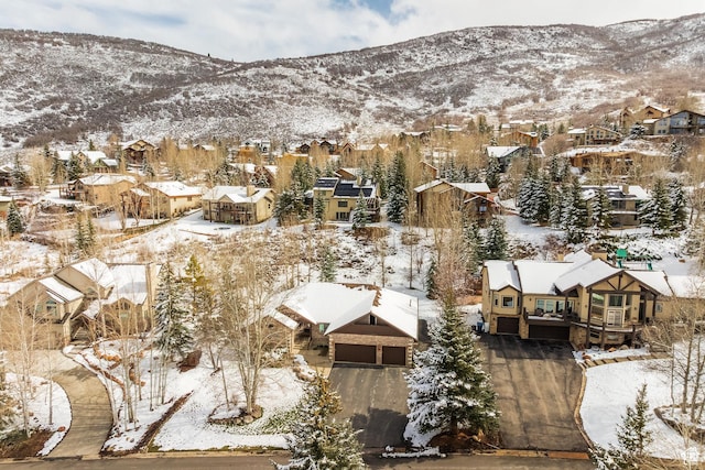 9106 N Upper Lando Ln, Park City, UT 84098 - view of mountain background featuring nearby suburban area