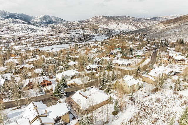 9106 N Upper Lando Ln, Park City, UT 84098 - view of mountain background featuring nearby suburban area