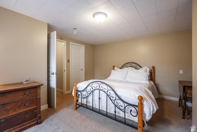 9106 N Upper Lando Ln, Park City, UT 84098 - bedroom with carpet floors and baseboards