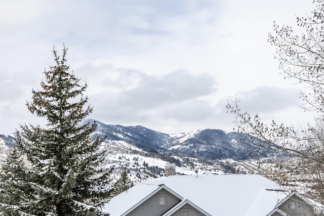 9106 N Upper Lando Ln, Park City, UT 84098 - view of mountain background