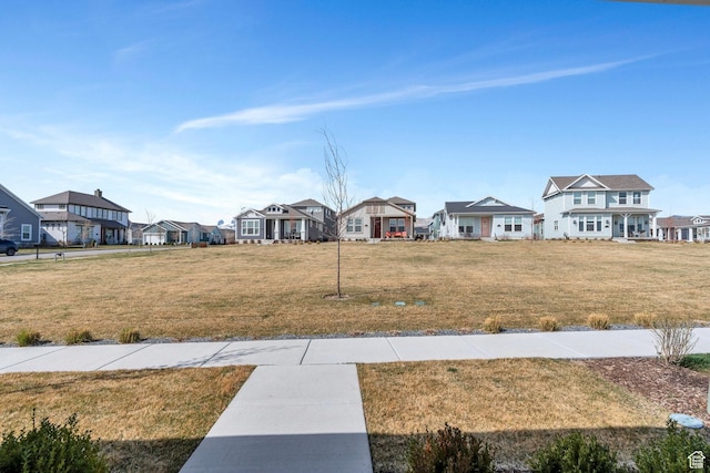 6156 W Poplar View Dr, South Jordan, UT 84009 - view of yard with a residential view