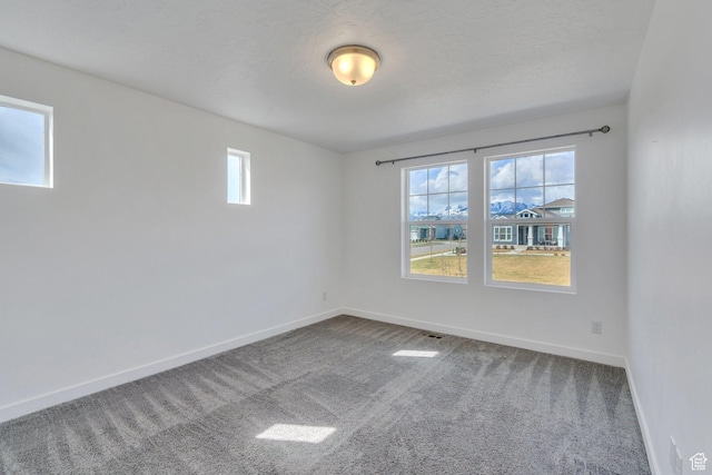 6156 W Poplar View Dr, South Jordan, UT 84009 - spare room with carpet and baseboards