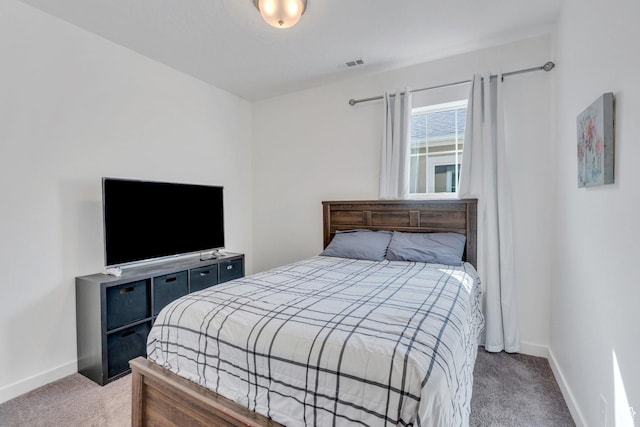 6156 W Poplar View Dr, South Jordan, UT 84009 - bedroom with carpet, visible vents, and baseboards
