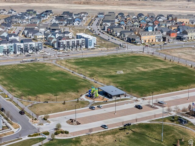 6156 W Poplar View Dr, South Jordan, UT 84009 - drone / aerial view with a residential view