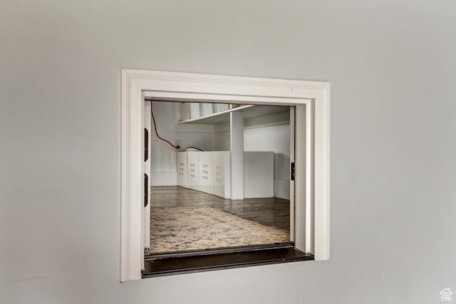 view of room details