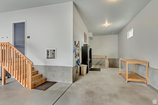 interior space