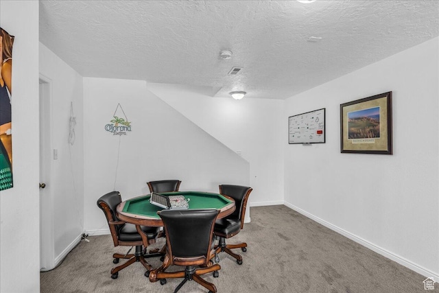 1277 W Las Hurdes Dr, St George, UT 84770 - game room featuring visible vents, baseboards, and carpet floors