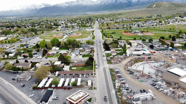160 W 800 S, Payson, UT 84651 - bird's eye view with a mountain view
