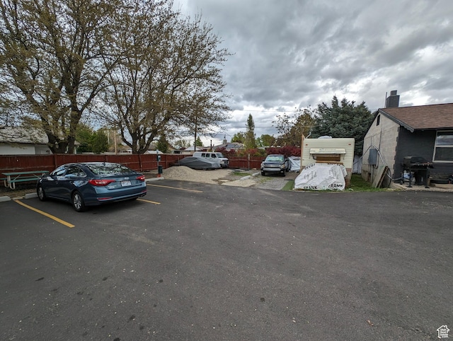 160 W 800 S, Payson, UT 84651 - uncovered parking lot featuring fence