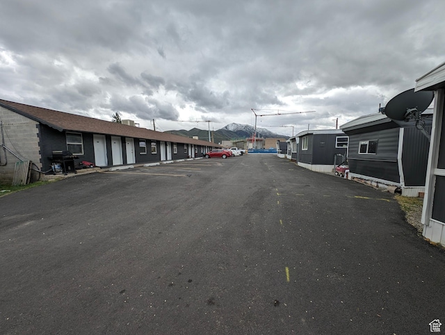 160 W 800 S, Payson, UT 84651 - view of road featuring street lighting and a mountain view