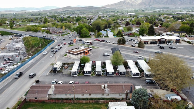 160 W 800 S, Payson, UT 84651 - bird's eye view with a mountain view