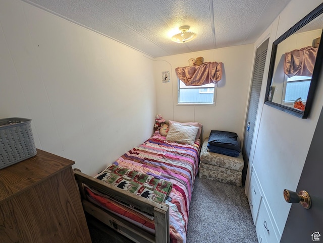 160 W 800 S, Payson, UT 84651 - carpeted bedroom featuring a textured ceiling