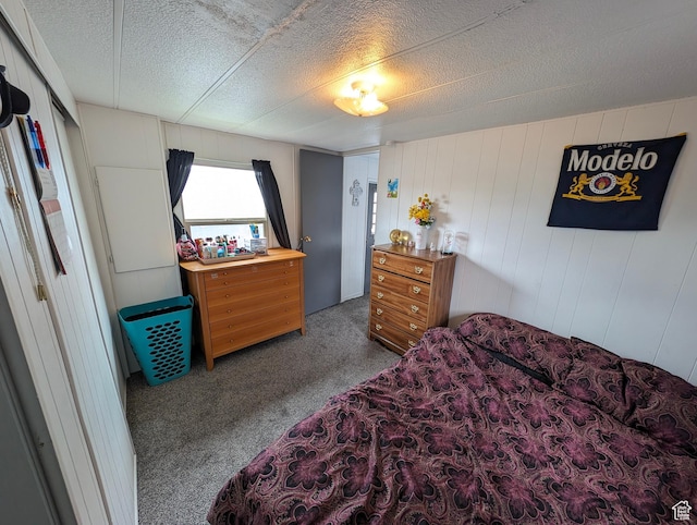 160 W 800 S, Payson, UT 84651 - carpeted bedroom with a textured ceiling