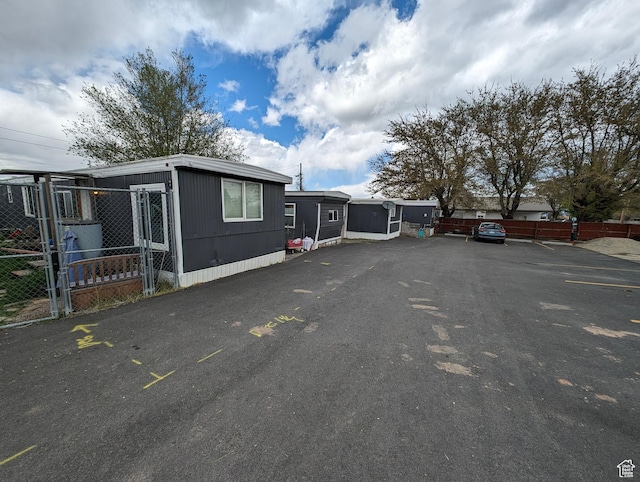 160 W 800 S, Payson, UT 84651 - uncovered parking lot with fence