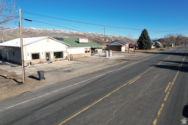 510 N Main St, Henefer, UT 84033 - view of street featuring a mountain view