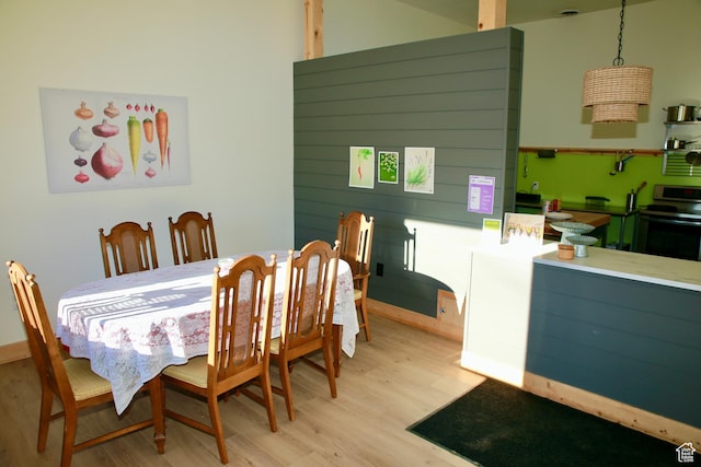 510 N Main St, Henefer, UT 84033 - dining room with light wood-type flooring