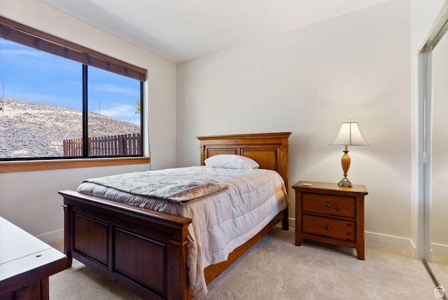 1036 Station Loop Rd, Park City, UT 84098 - bedroom featuring light carpet and baseboards
