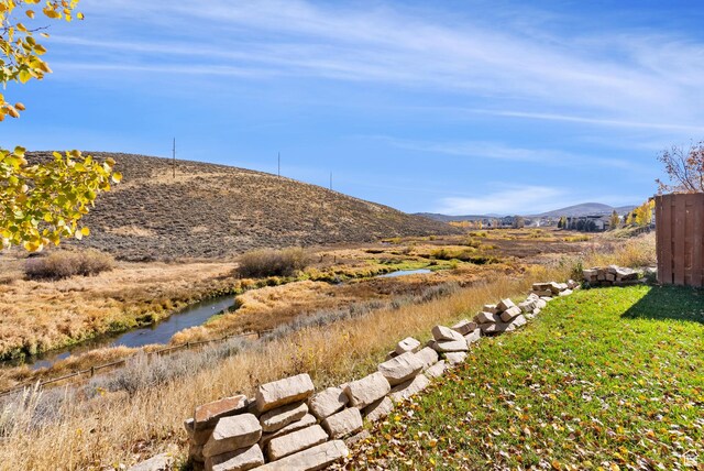 property view of mountains