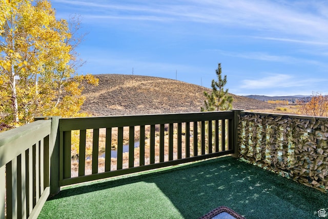 1036 Station Loop Rd, Park City, UT 84098 - exterior space featuring a mountain view