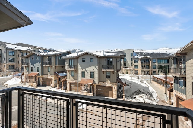 3700 Blackstone Dr Unit 9, Park City, UT 84098 - snow covered back of property with a residential view