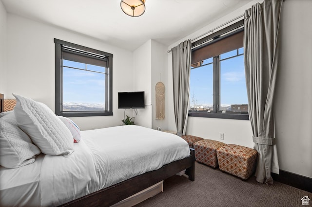 3700 Blackstone Dr Unit 9, Park City, UT 84098 - bedroom featuring carpet floors, baseboards, and multiple windows