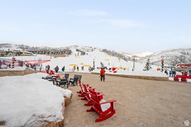 3700 Blackstone Dr Unit 9, Park City, UT 84098 - view of water feature with a mountain view