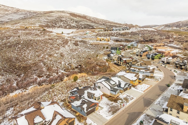 12709 N Belaview Way, Hideout, UT 84036 - bird's eye view with a mountain view and a residential view