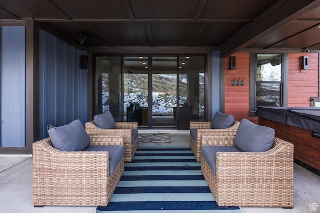 12709 N Belaview Way, Hideout, UT 84036 - view of patio
