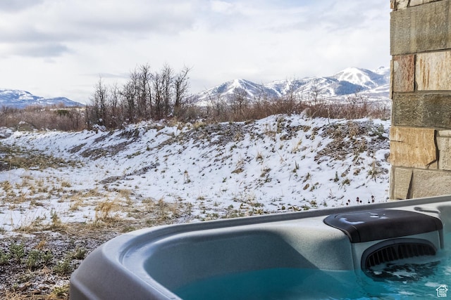 12709 N Belaview Way, Hideout, UT 84036 - exterior details with a mountain view