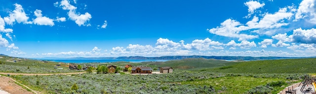 3525 S Sweetwater Pkwy, Garden City, UT 84028 - mountain view with a large body of water