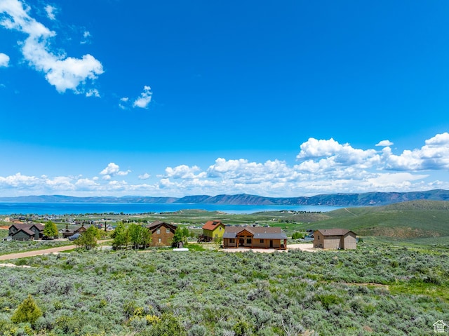 3525 S Sweetwater Pkwy, Garden City, UT 84028 - mountain view featuring a large body of water