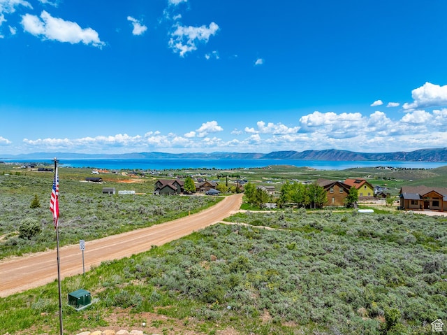 3525 S Sweetwater Pkwy, Garden City, UT 84028 - mountain view featuring a large body of water
