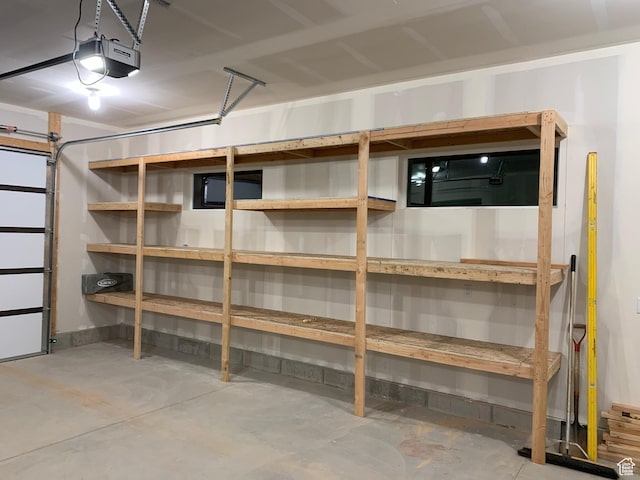 3525 S Sweetwater Pkwy, Garden City, UT 84028 - storage area with a garage