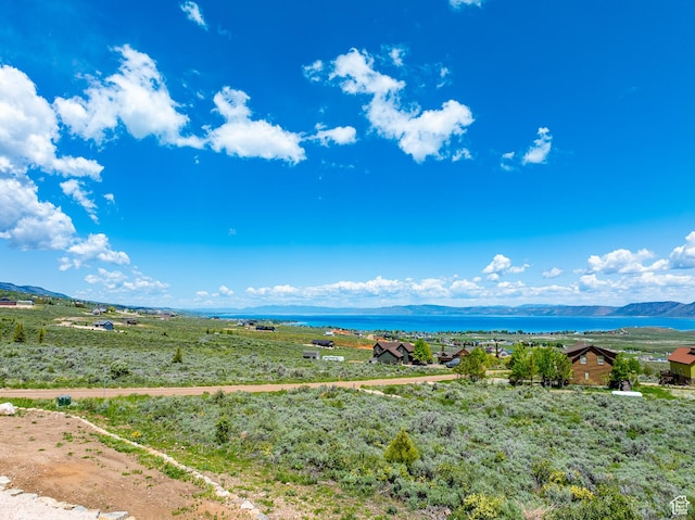3525 S Sweetwater Pkwy, Garden City, UT 84028 - mountain view with a nearby body of water