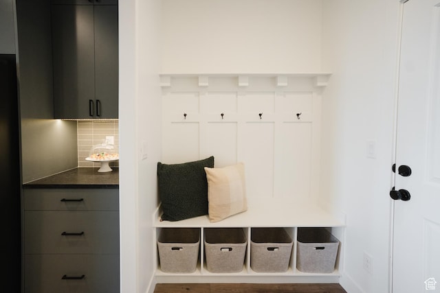 view of mudroom