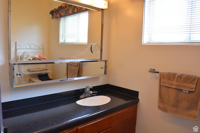 418 N 9th St, Montpelier, ID 83254 - bathroom featuring vanity