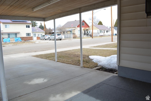 418 N 9th St, Montpelier, ID 83254 - view of patio / terrace with a residential view