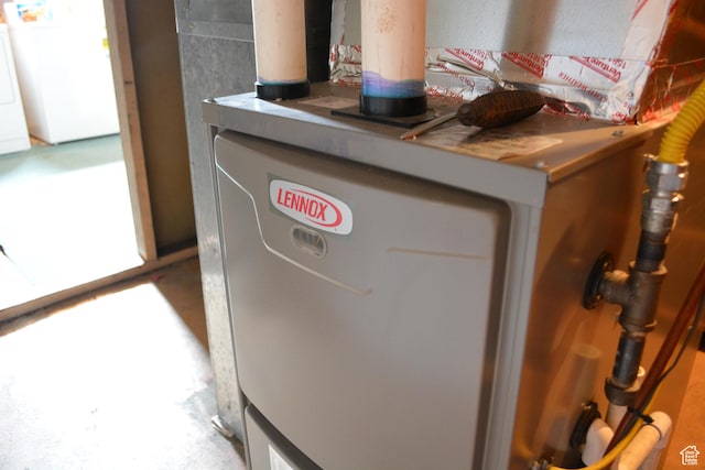 418 N 9th St, Montpelier, ID 83254 - utilities featuring washer / dryer